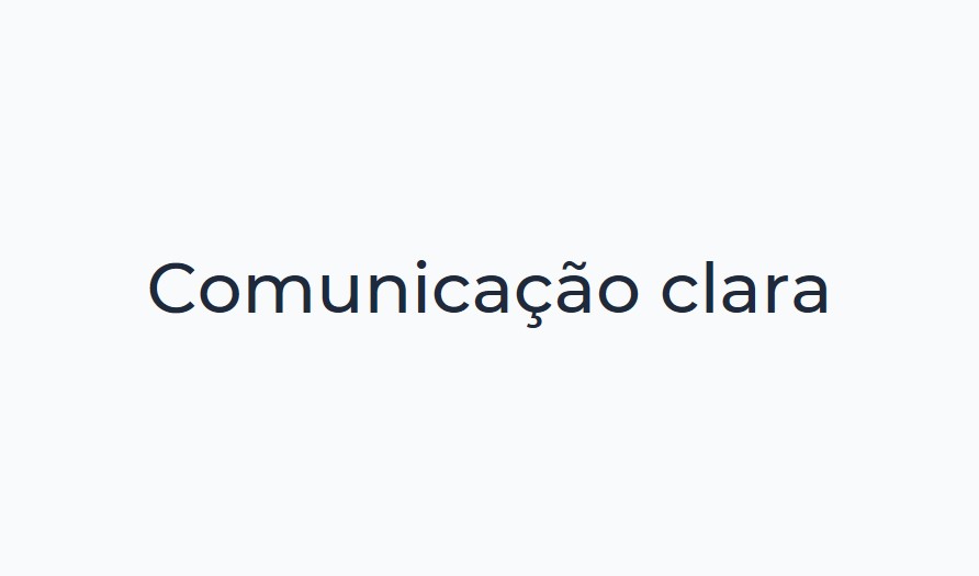 Comunicação em Pt e EN