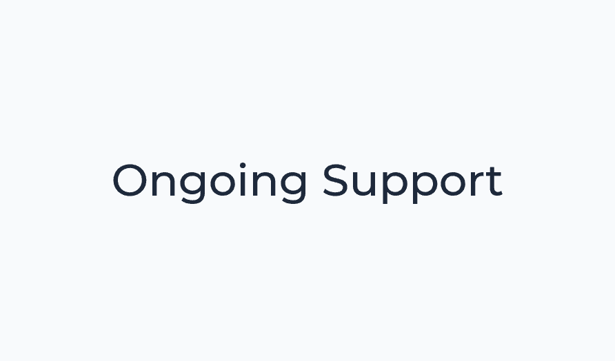 empresas_ongoing support